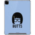 Bobs Burgers Butts iPad Pro 12.9in (2020) Clear Case