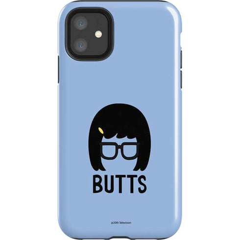 Bobs Burgers Butts iPhone 11 Impact Case