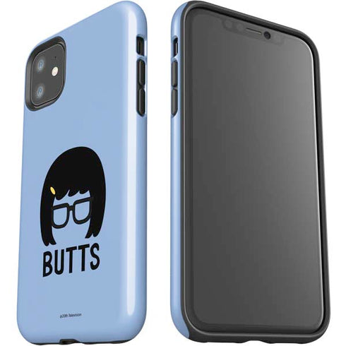 Bobs Burgers Butts iPhone 11 Impact Case