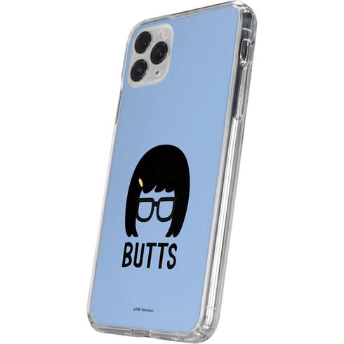 Bobs Burgers Butts iPhone 11 Pro Clear Case