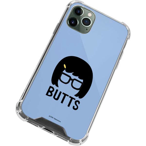 Bobs Burgers Butts iPhone 11 Pro Max Clear Case