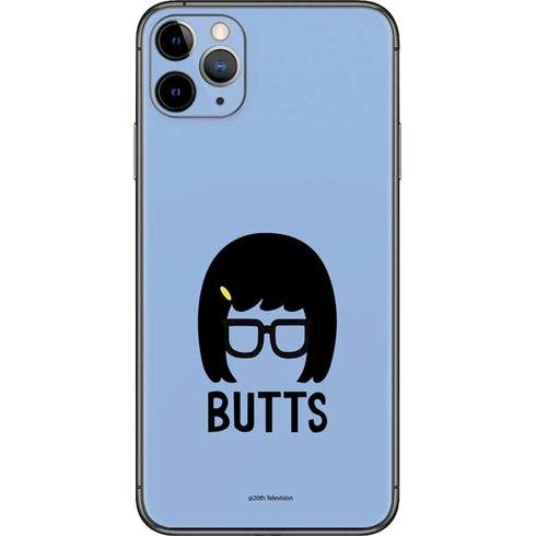 Bobs Burgers Butts iPhone 11 Pro Max Skin
