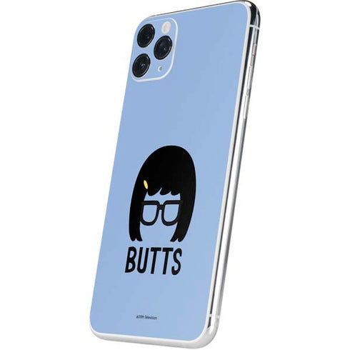 Bobs Burgers Butts iPhone 11 Pro Max Skin