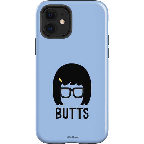 Bobs Burgers Butts iPhone 12 Impact Case