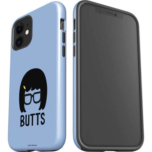 Bobs Burgers Butts iPhone 12 Impact Case