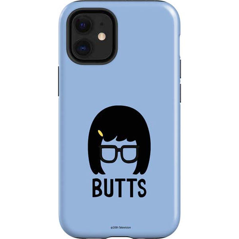 Bobs Burgers Butts iPhone 12 Mini Impact Case