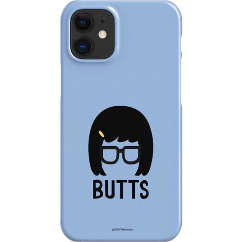Bobs Burgers Butts iPhone 12 Mini Lite Case