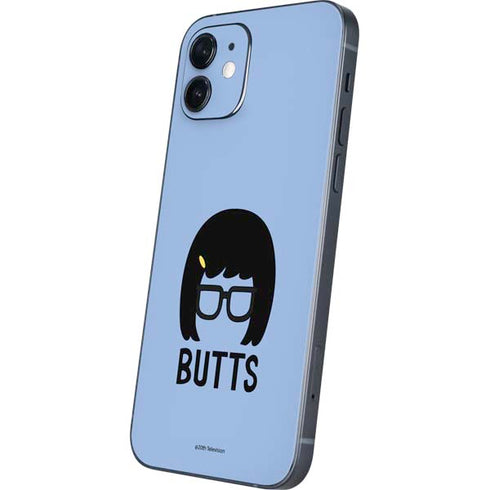Bobs Burgers Butts iPhone 12 Mini Skin