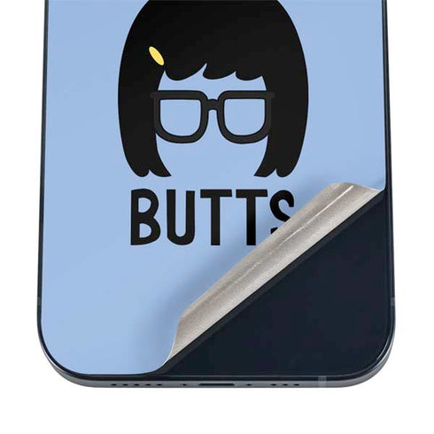 Bobs Burgers Butts iPhone 12 Mini Skin