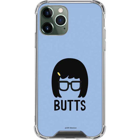 Bobs Burgers Butts iPhone 12 Pro Clear Case