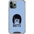 Bobs Burgers Butts iPhone 12 Pro Clear Case