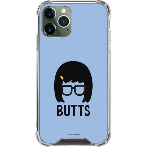 Bobs Burgers Butts iPhone 12 Pro Max Clear Case