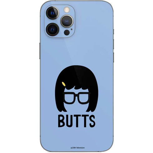 Bobs Burgers Butts iPhone 12 Pro Max Skin