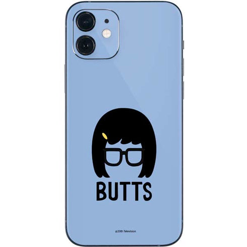 Bobs Burgers Butts iPhone 12 Skin
