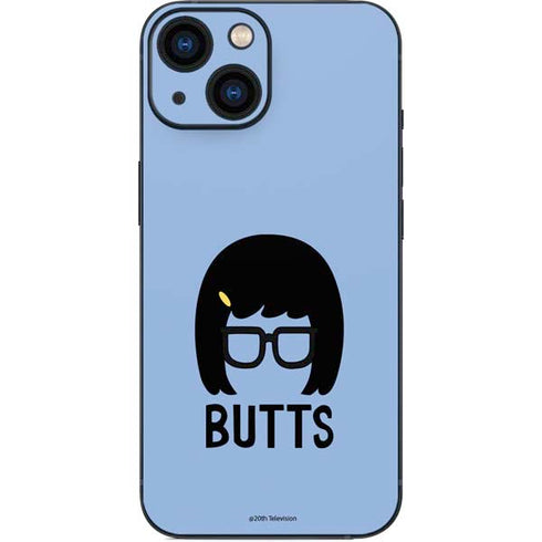 Bobs Burgers Butts iPhone 13 Mini Skin