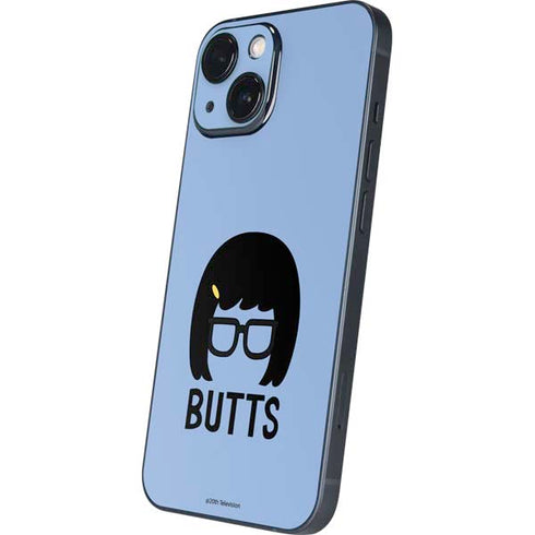 Bobs Burgers Butts iPhone 13 Mini Skin