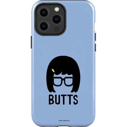 Bobs Burgers Butts iPhone 13 Pro Max Impact Case
