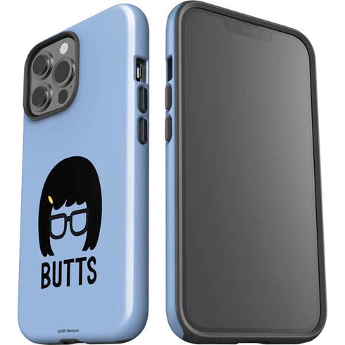 Bobs Burgers Butts iPhone 13 Pro Max Impact Case
