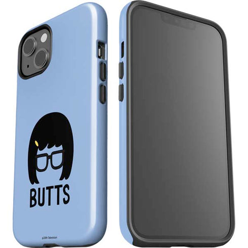 Bobs Burgers Butts iPhone 14 Impact Case