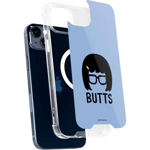 Bobs Burgers Butts iPhone 14 MagSafe Case