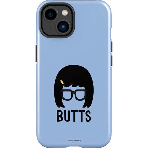 Bobs Burgers Butts iPhone 14 Plus Impact Case