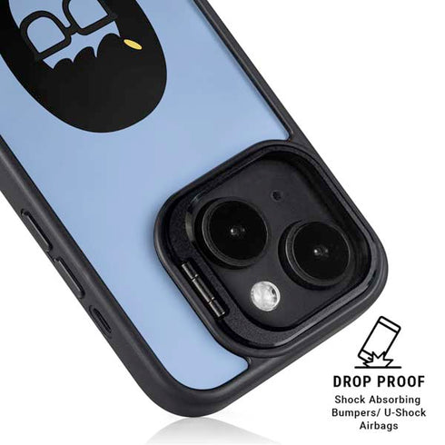 Bobs Burgers Butts iPhone 14 Plus Kickstand Case