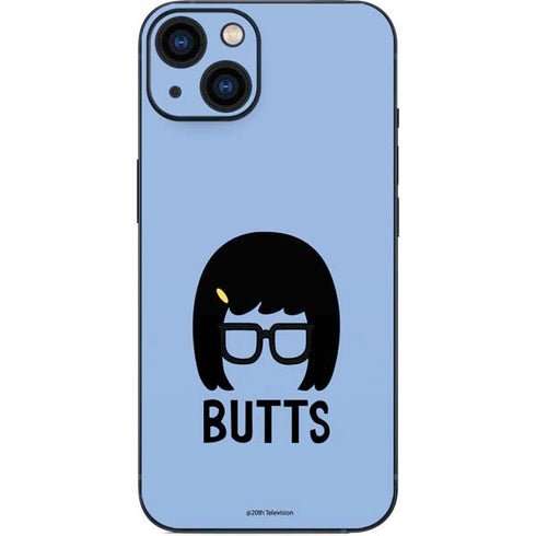 Bobs Burgers Butts iPhone 14 Plus Skin