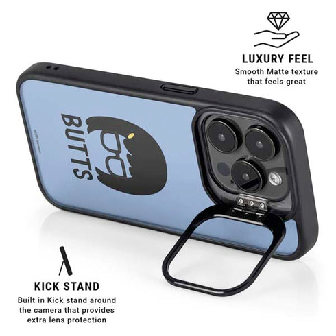 Bobs Burgers Butts iPhone 14 Pro Max Kickstand Case