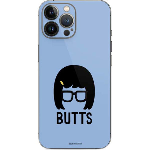 Bobs Burgers Butts iPhone 14 Pro Max Skin