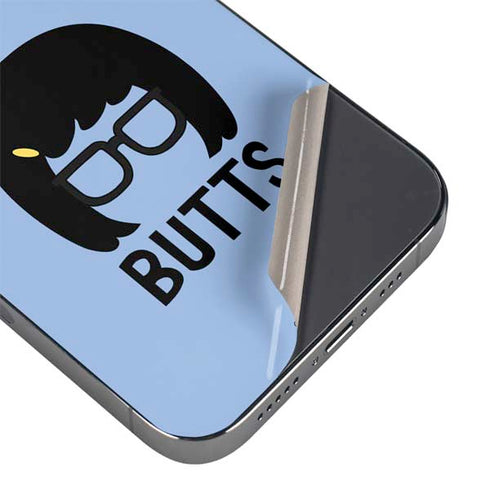Bobs Burgers Butts iPhone 14 Pro Max Skin