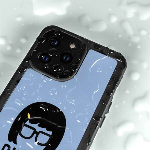 Bobs Burgers Butts iPhone 14 Pro Max Waterproof Case