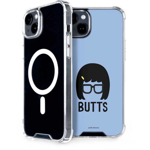 Bobs Burgers Butts iPhone 15 MagSafe Case