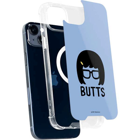 Bobs Burgers Butts iPhone 15 MagSafe Case