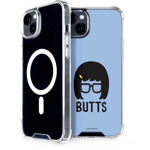 Bobs Burgers Butts iPhone 15 Plus MagSafe Case