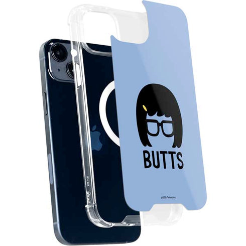 Bobs Burgers Butts iPhone 15 Plus MagSafe Case