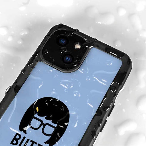 Bobs Burgers Butts iPhone 15 Plus Waterproof Case