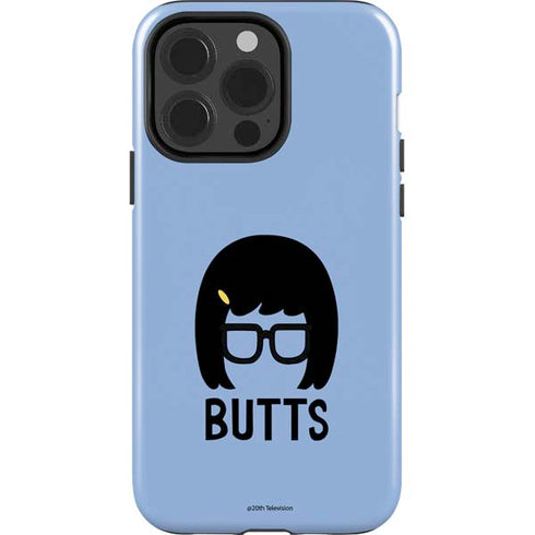 Bobs Burgers Butts iPhone 15 Pro Impact Case
