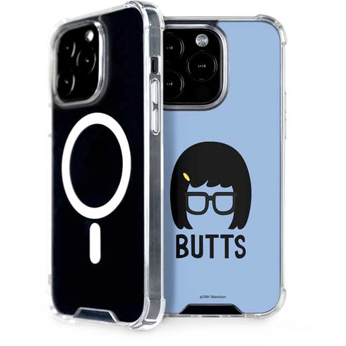 Bobs Burgers Butts iPhone 15 Pro MagSafe Case