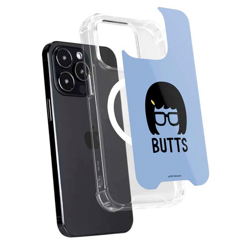 Bobs Burgers Butts iPhone 15 Pro MagSafe Case