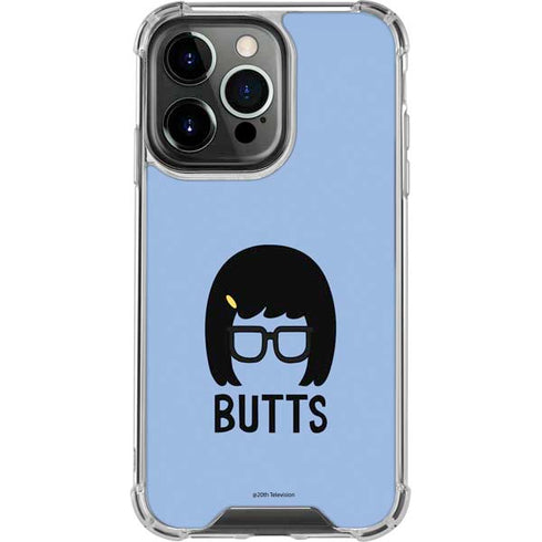 Bobs Burgers Butts iPhone 15 Pro Max Clear Case