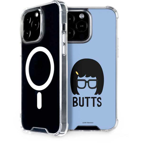 Bobs Burgers Butts iPhone 15 Pro Max MagSafe Case