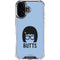 Bobs Burgers Butts iPhone 16 Clear Case