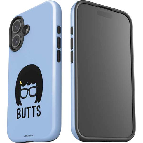 Bobs Burgers Butts iPhone 16 Impact Case
