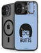 Bobs Burgers Butts iPhone 16 Kickstand Case