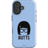 Bobs Burgers Butts iPhone 16 Plus Impact Case