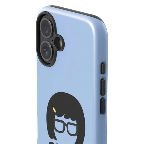 Bobs Burgers Butts iPhone 16 Plus Impact Case