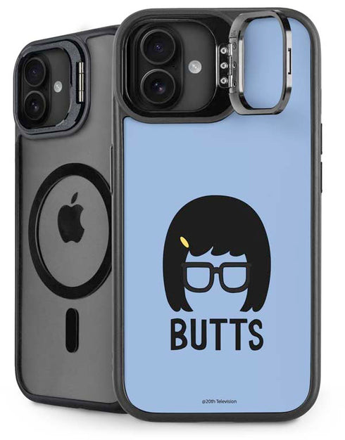Bobs Burgers Butts iPhone 16 Plus Kickstand Case