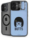 Bobs Burgers Butts iPhone 16 Plus Kickstand Case