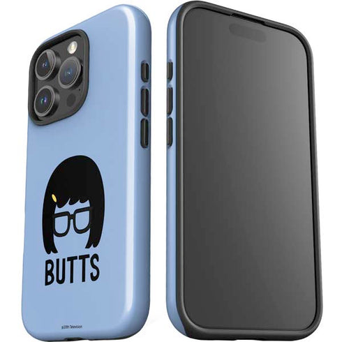 Bobs Burgers Butts iPhone 16 Pro Impact Case