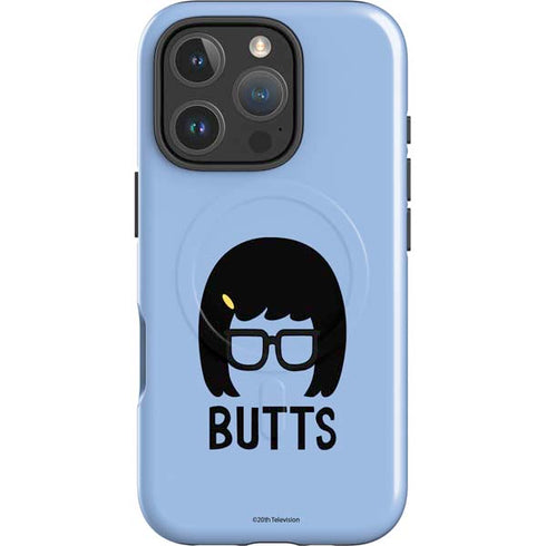 Bobs Burgers Butts iPhone 16 Pro Magsafe Impact Case